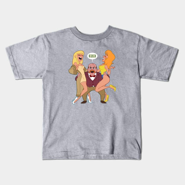 I'd Buy That for a Dollar Kids T-Shirt by TomMcWeeney